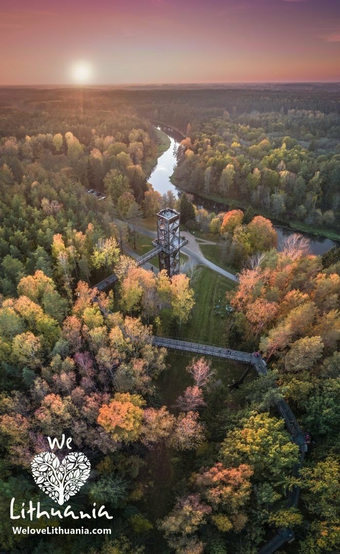 Apžvalgos bokštai Lietuvoje