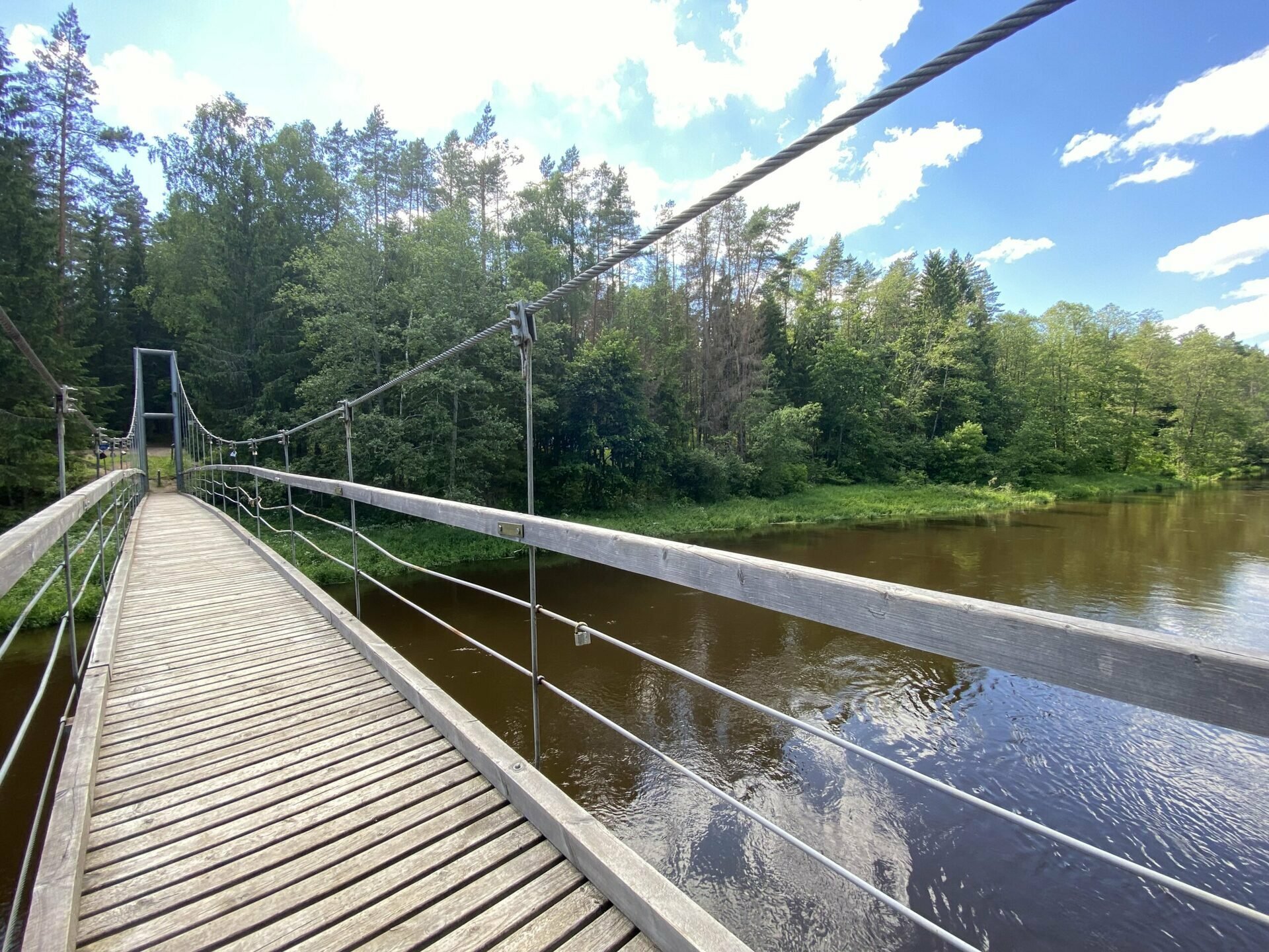 Kabantys tiltai Lietuvoje