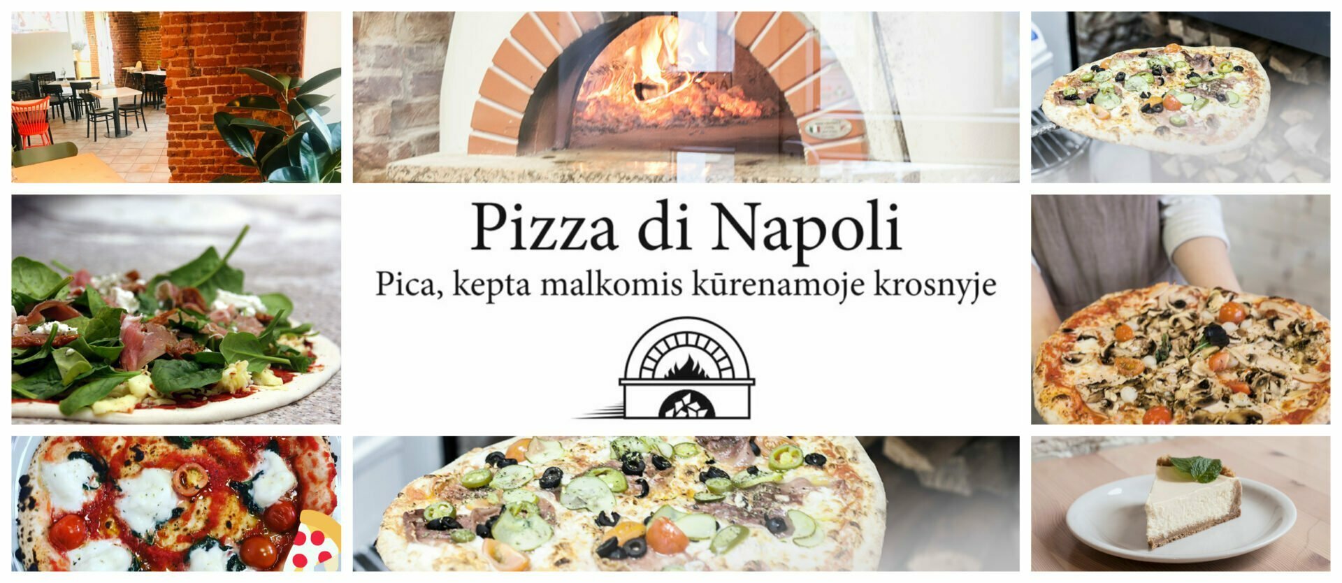 Picerija Panevėžyje Pizza di Napoli