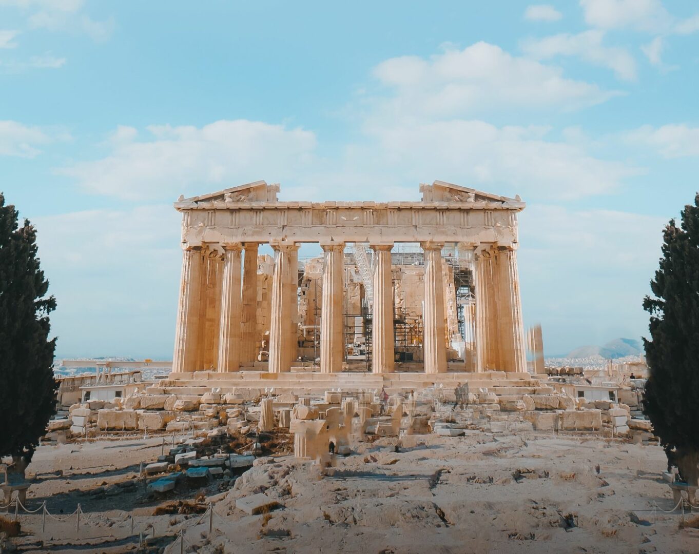 Paskutinės minutės kelionė į Graikiją