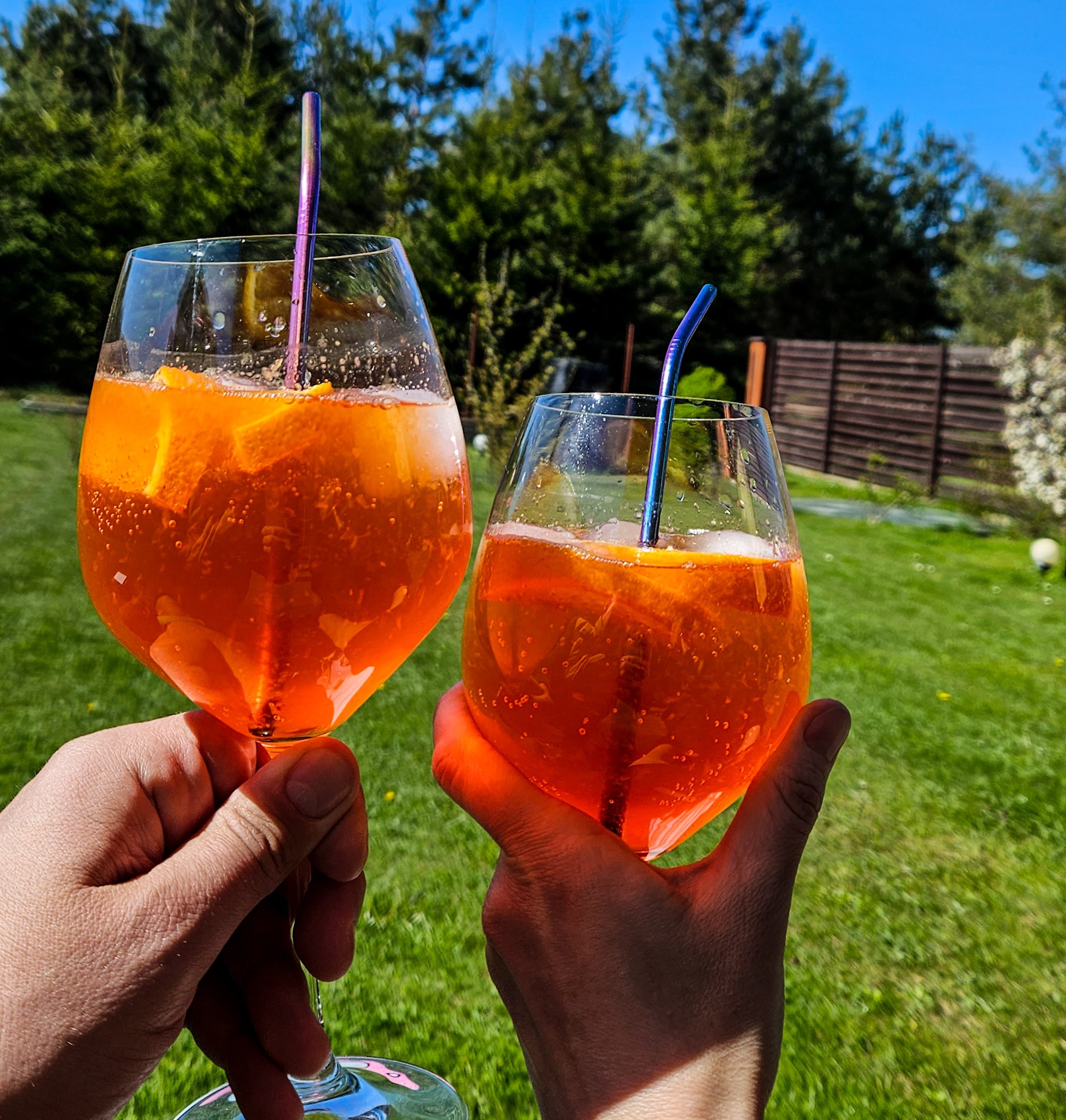 Aperol Spritz kokteilis: gaivusis Italijos receptas