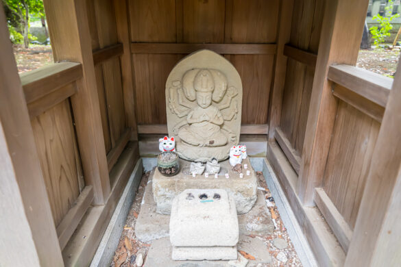 Gotokuji - legendinio mojančio katino šventykla