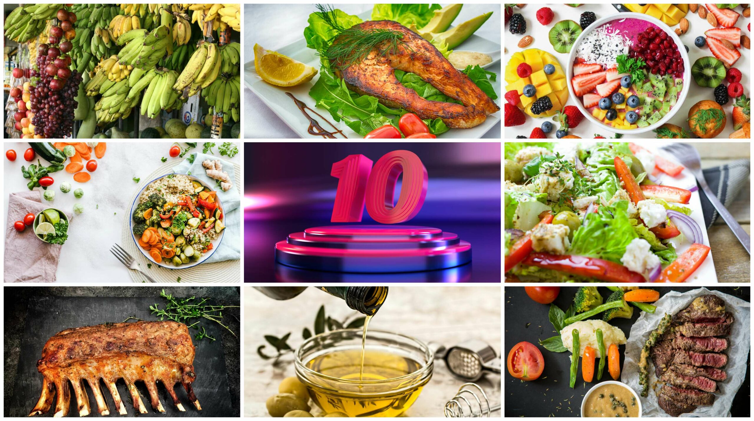 Top 10 populiariausios dietos pasaulyje