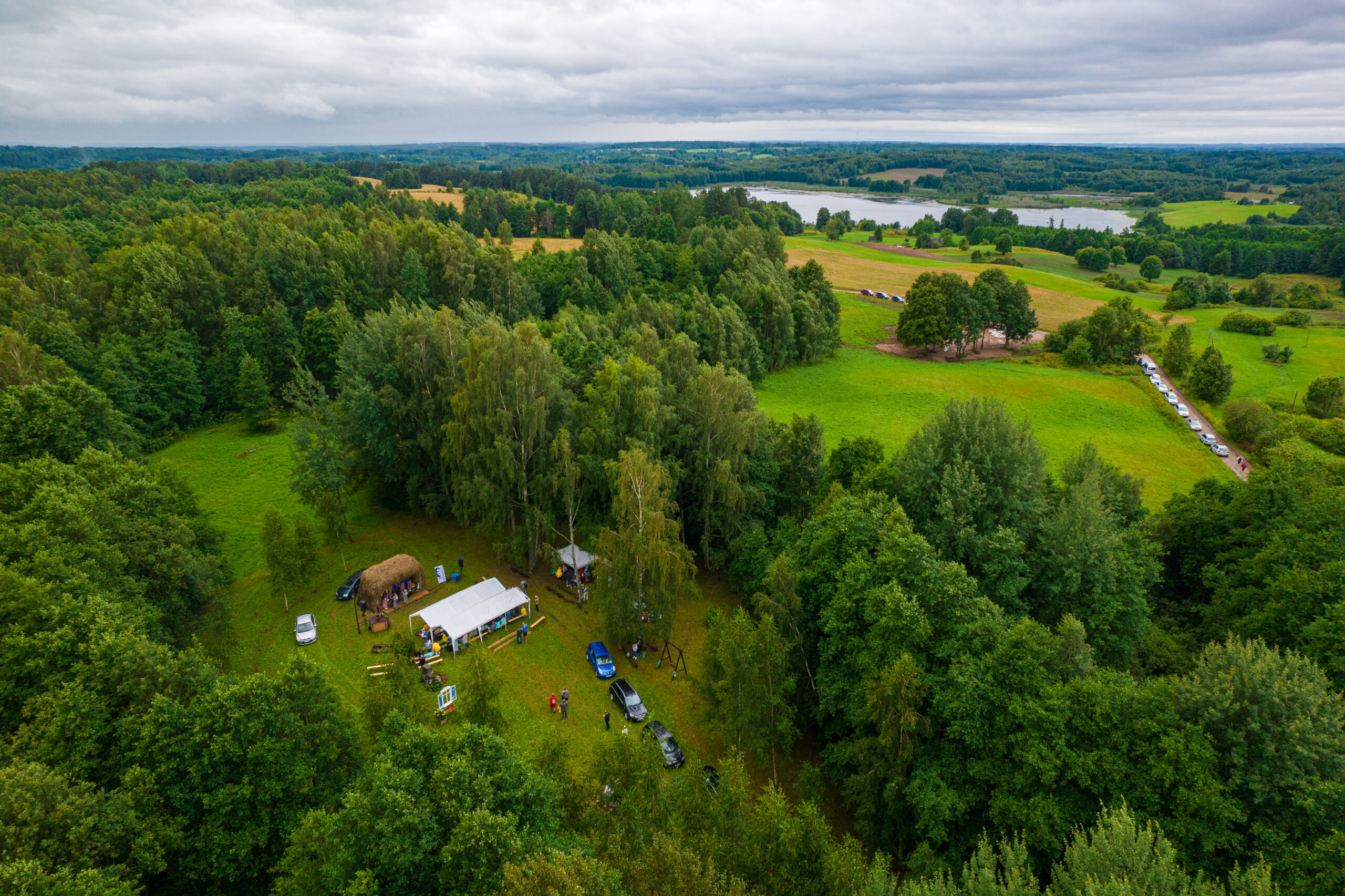 Poezijos, dainų ir artumos šventė „Širvynė“