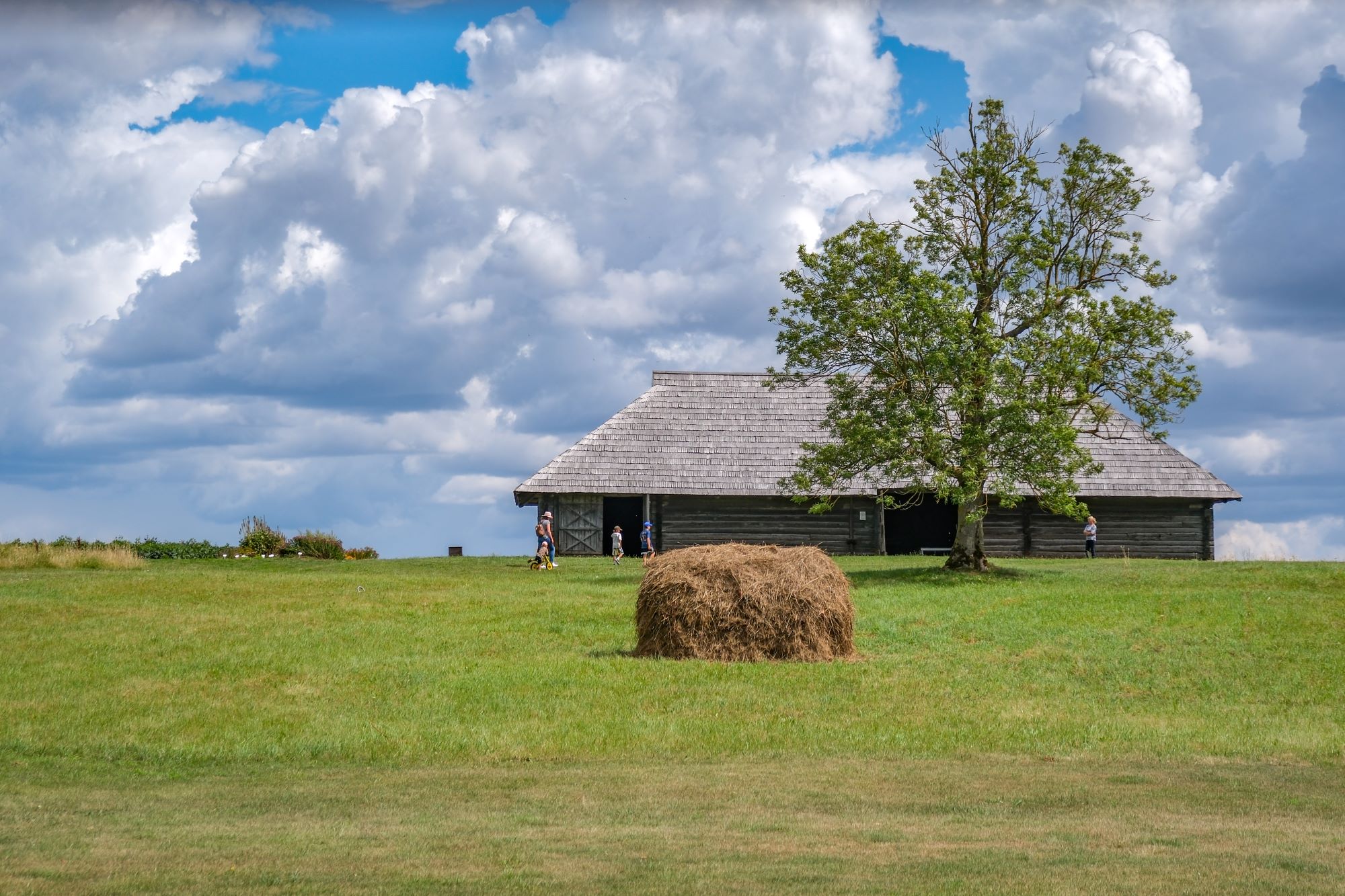 Kleboniškių klojime