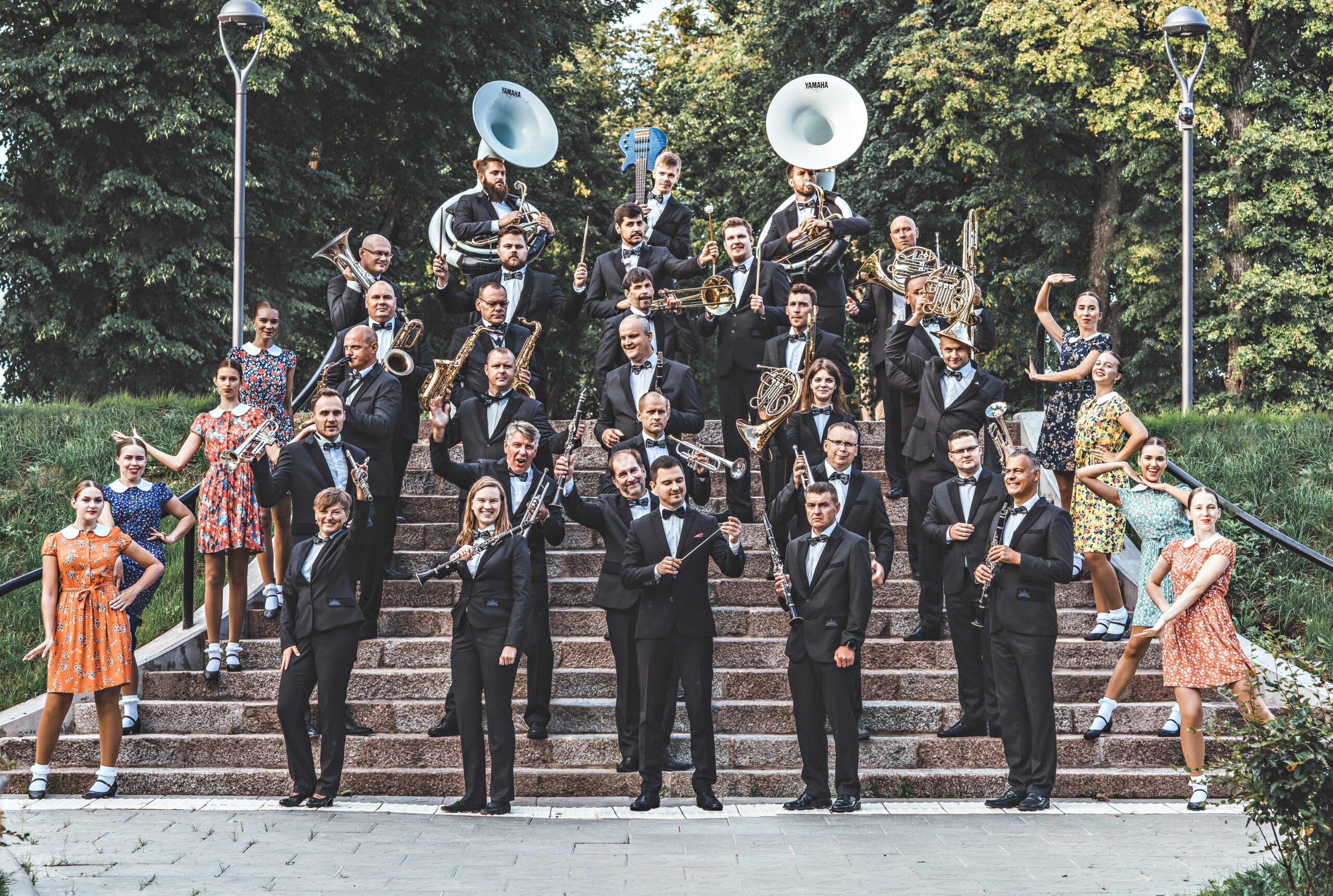 Kauno pučiamųjų instrumentų orkestras „Ąžuolynas“