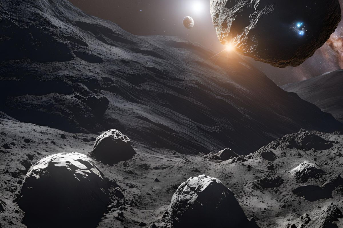 Asteroidų kasyba – jau ne tik filmuose apie ateitį